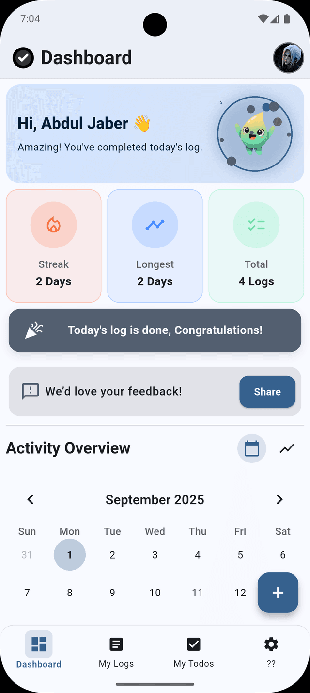 App Dashboard